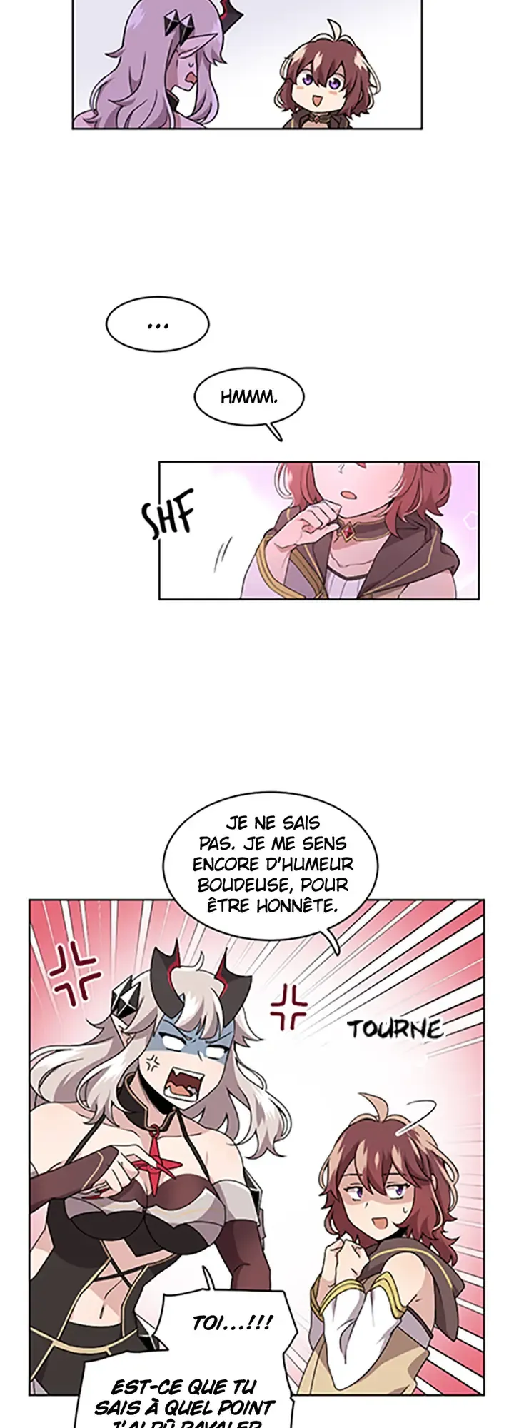 Read Mage & Demon Queen FR Manga Online