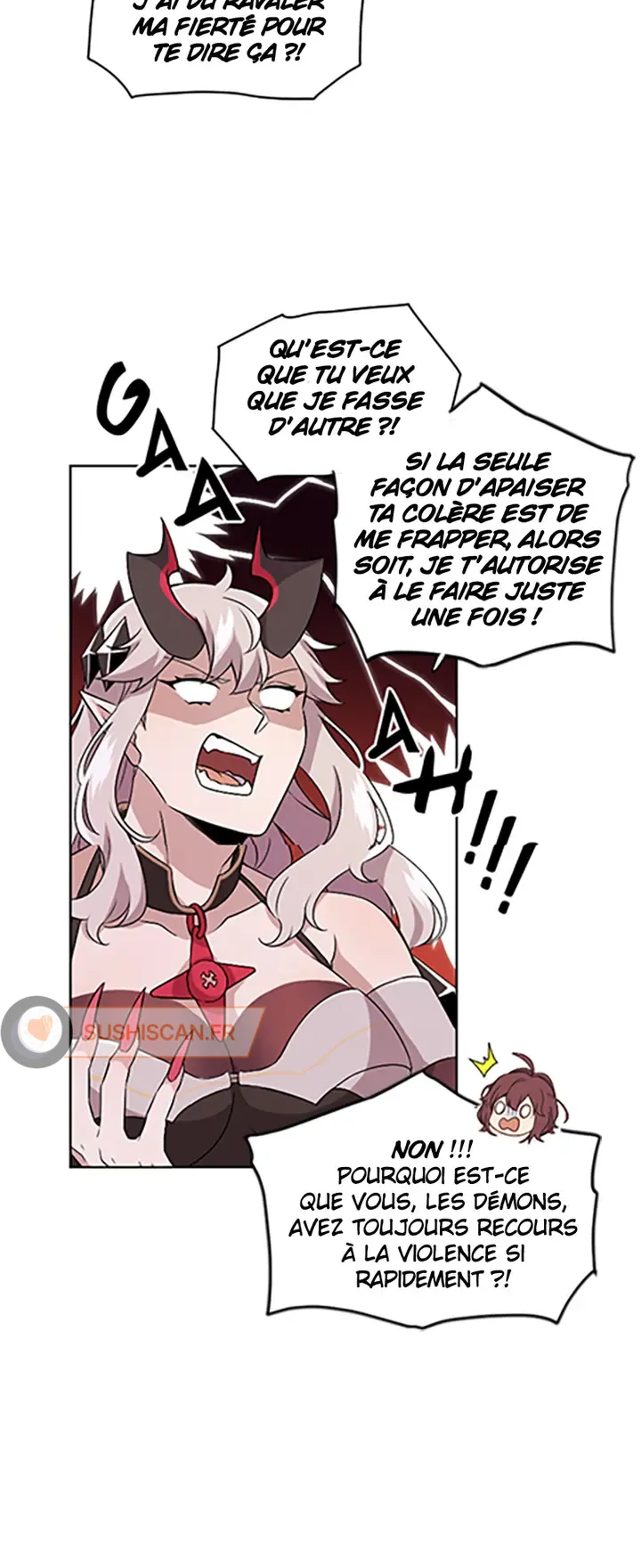 Read Mage & Demon Queen FR Manga Online