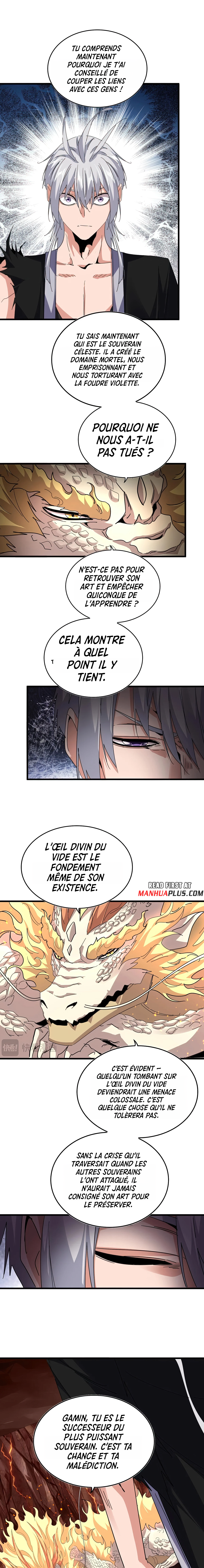 Read Magic emperor FR Manga Online
