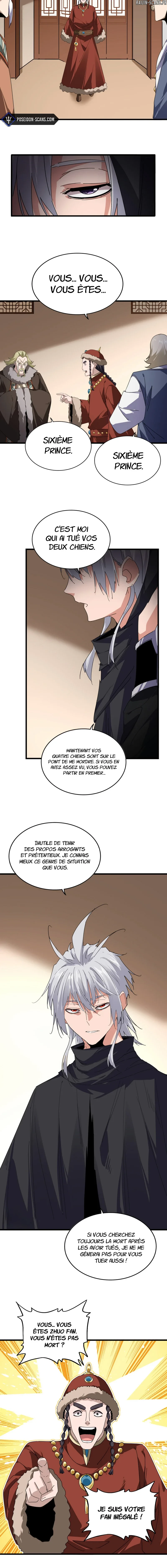 Read Magic emperor FR Manga Online