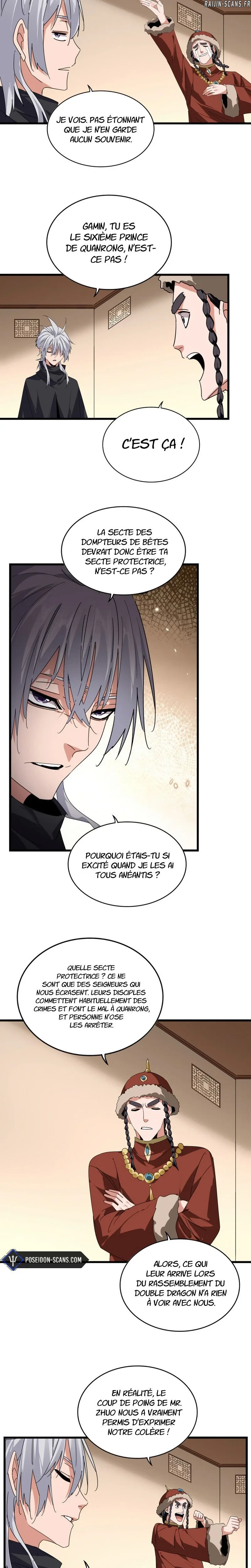 Read Magic emperor FR Manga Online