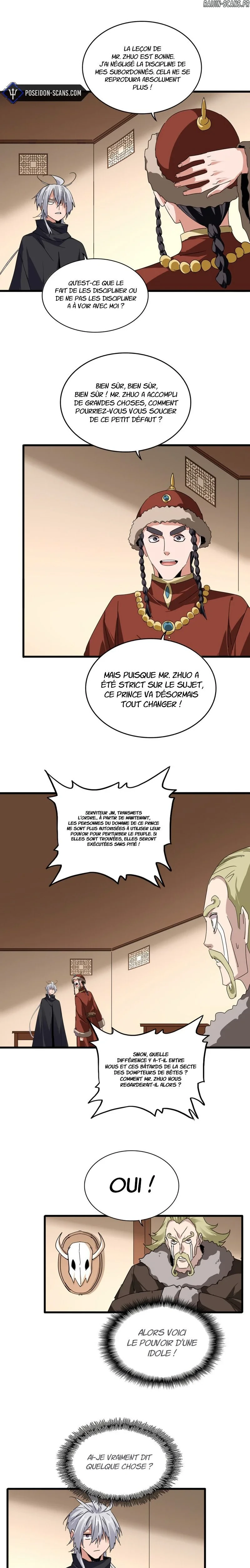 Read Magic emperor FR Manga Online