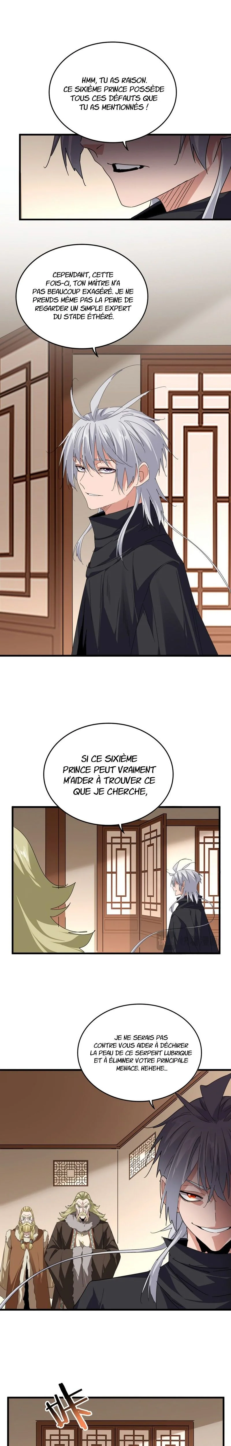 Read Magic emperor FR Manga Online