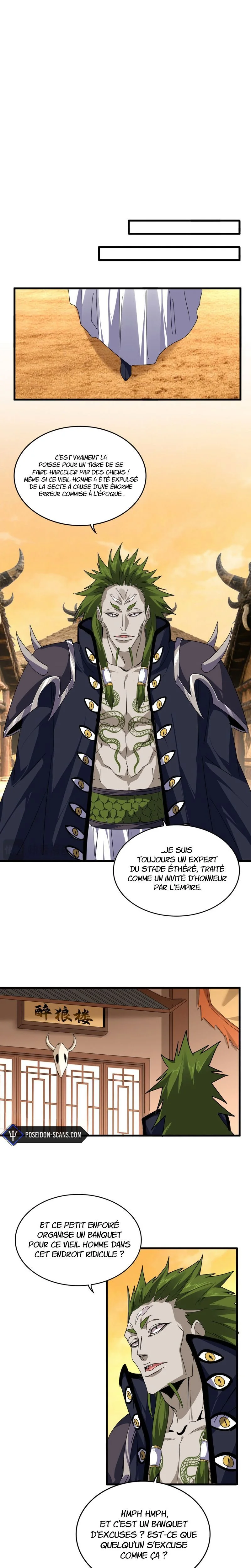 Read Magic emperor FR Manga Online