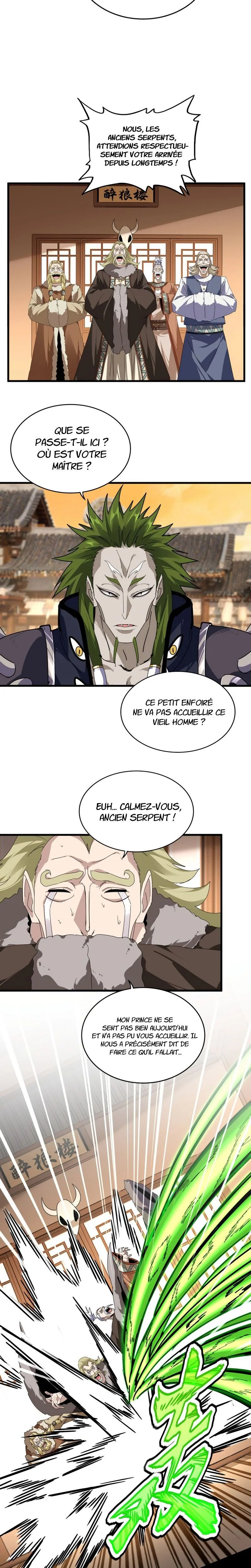 Read Magic emperor FR Manga Online
