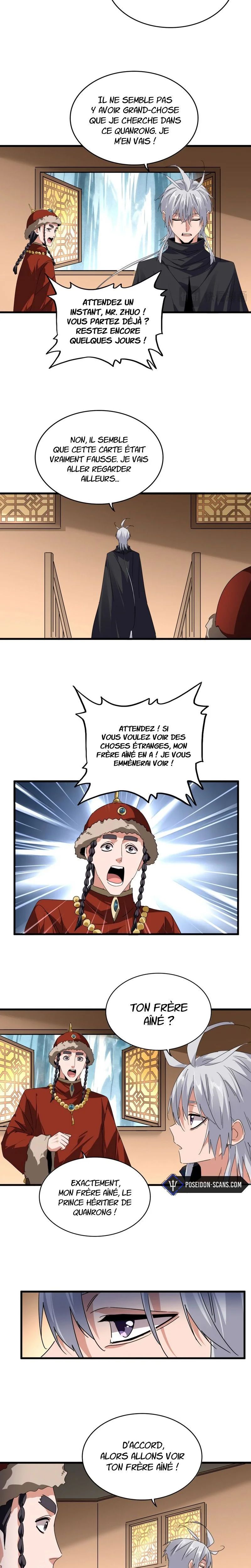 Read Magic emperor FR Manga Online