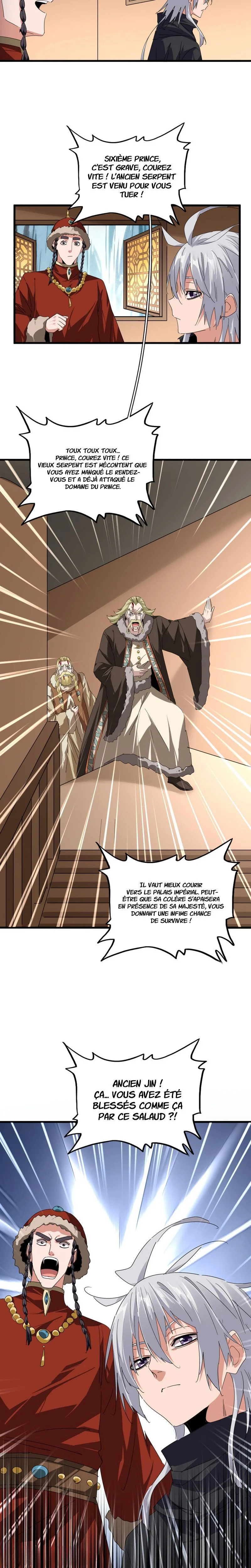 Read Magic emperor FR Manga Online