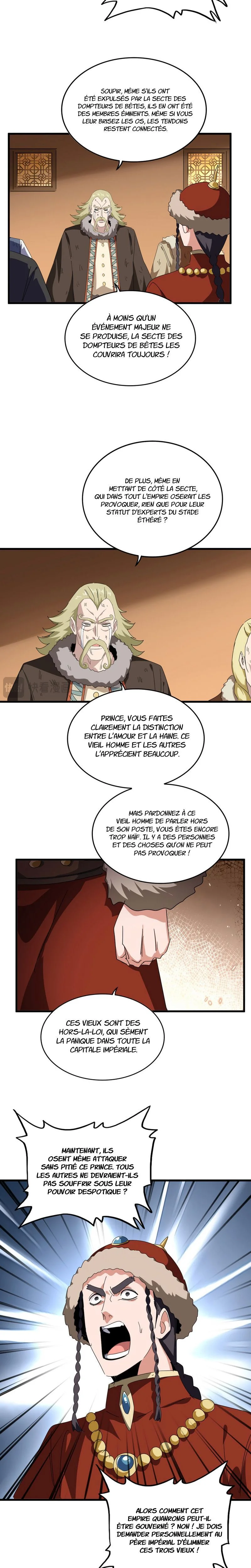 Read Magic emperor FR Manga Online