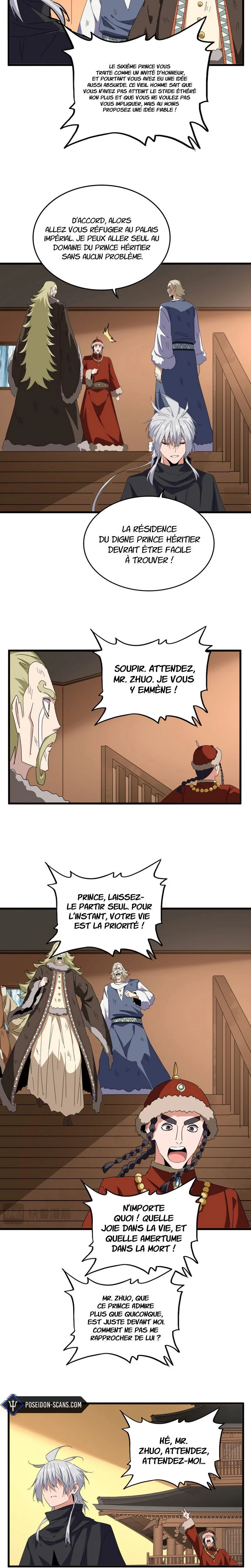 Read Magic emperor FR Manga Online