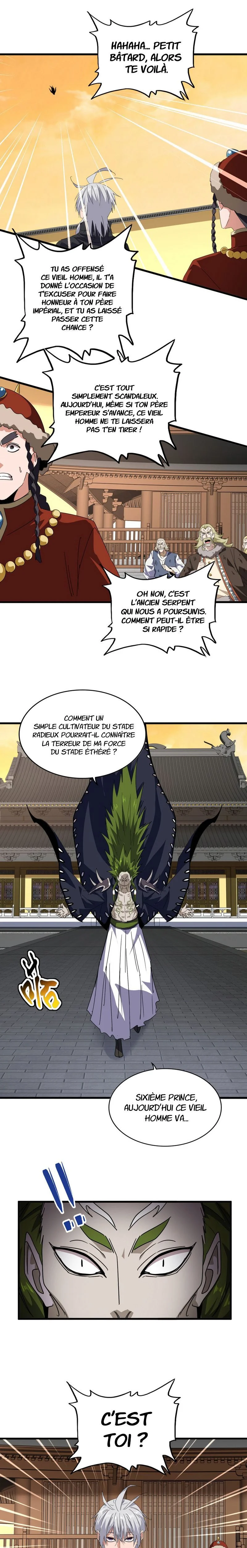 Read Magic emperor FR Manga Online