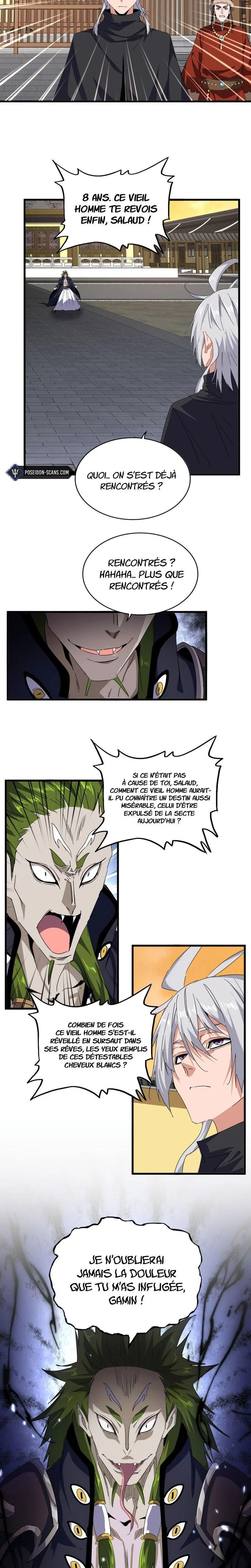Read Magic emperor FR Manga Online