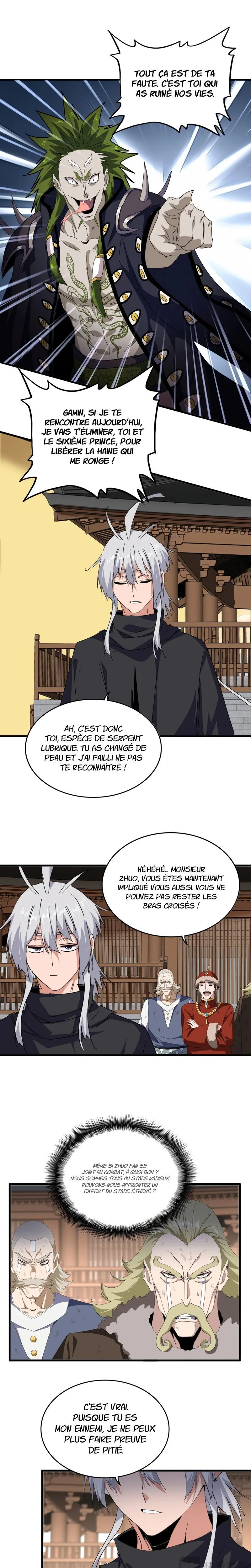 Read Magic emperor FR Manga Online