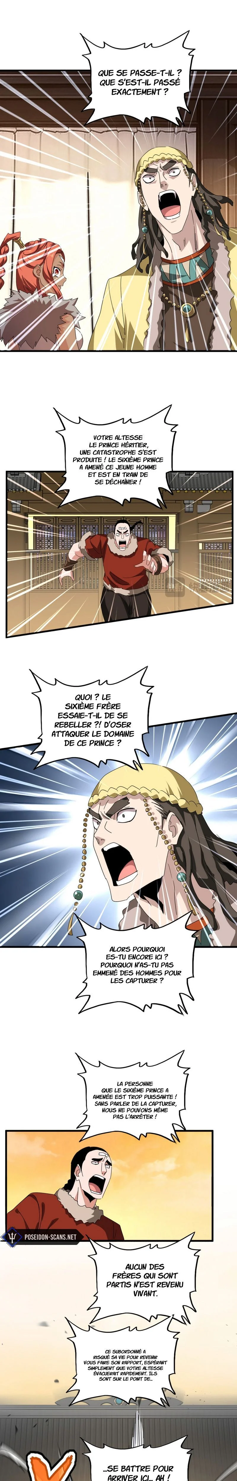 Read Magic emperor FR Manga Online