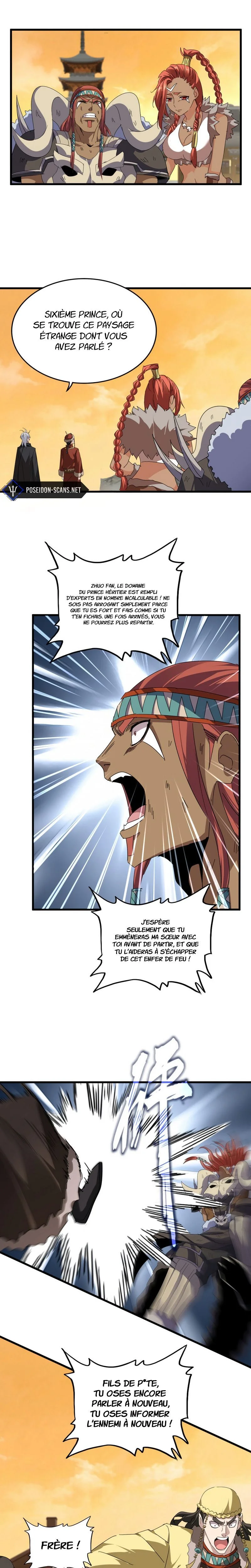 Read Magic emperor FR Manga Online
