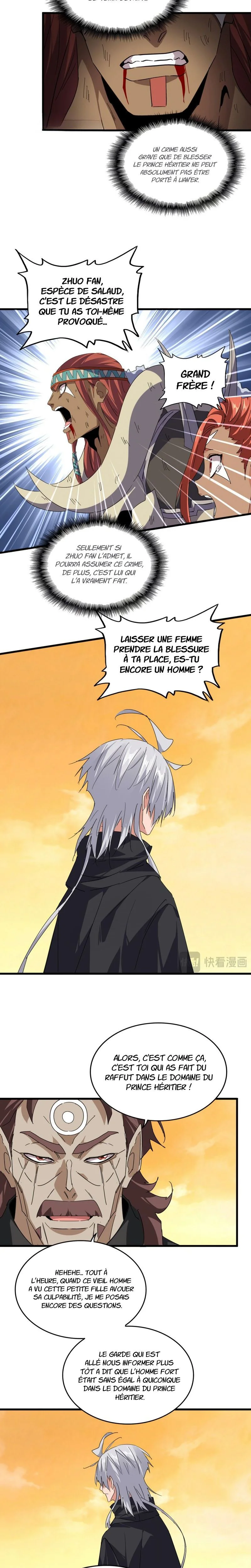 Read Magic emperor FR Manga Online
