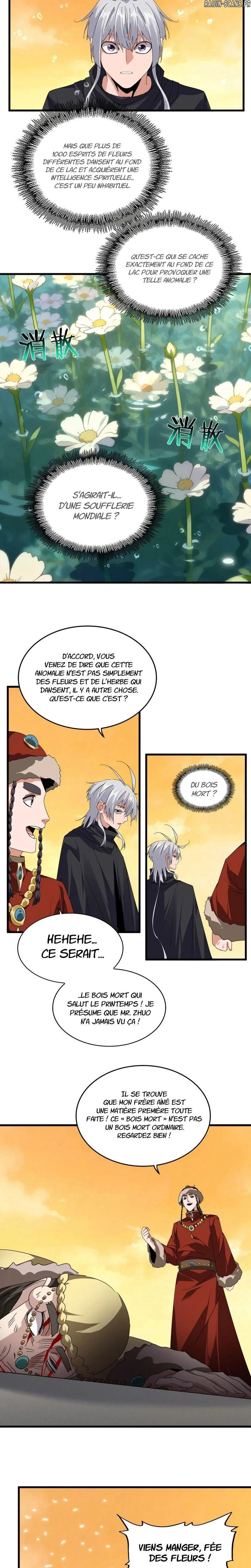 Read Magic emperor FR Manga Online