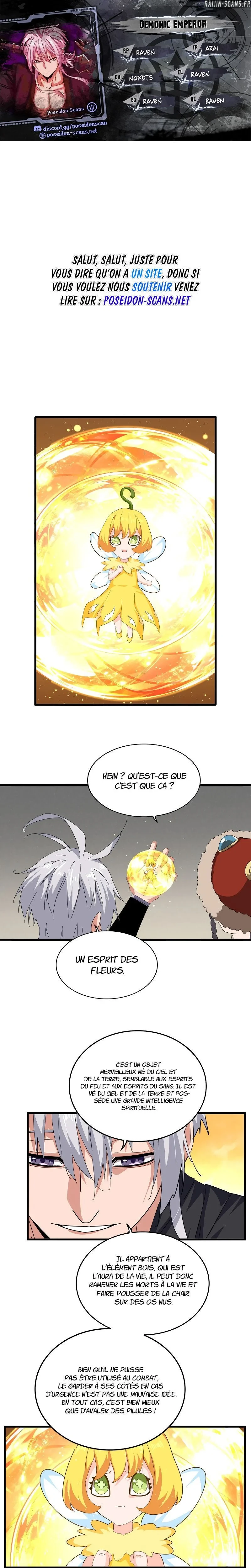 Read Magic emperor FR Manga Online