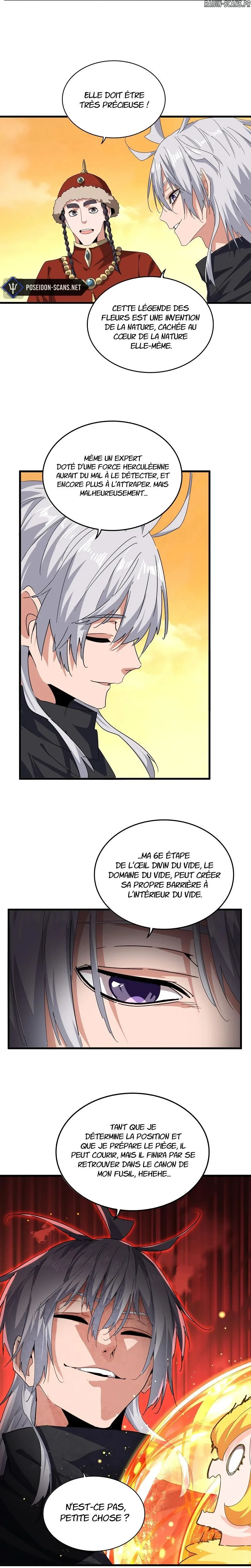 Read Magic emperor FR Manga Online
