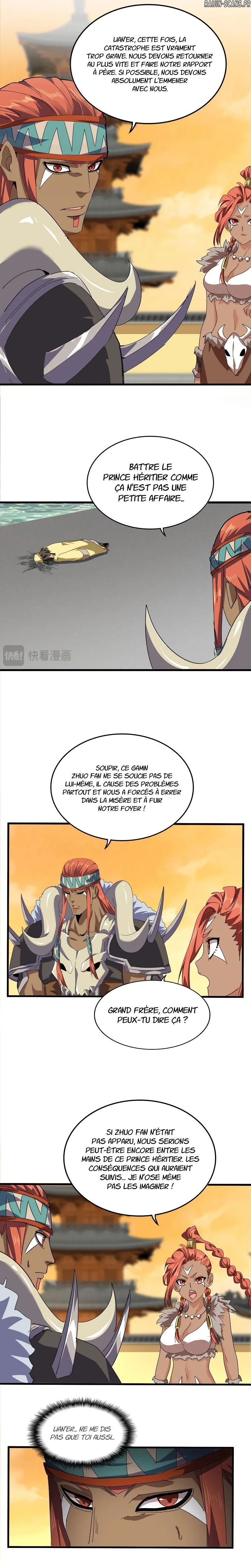 Read Magic emperor FR Manga Online