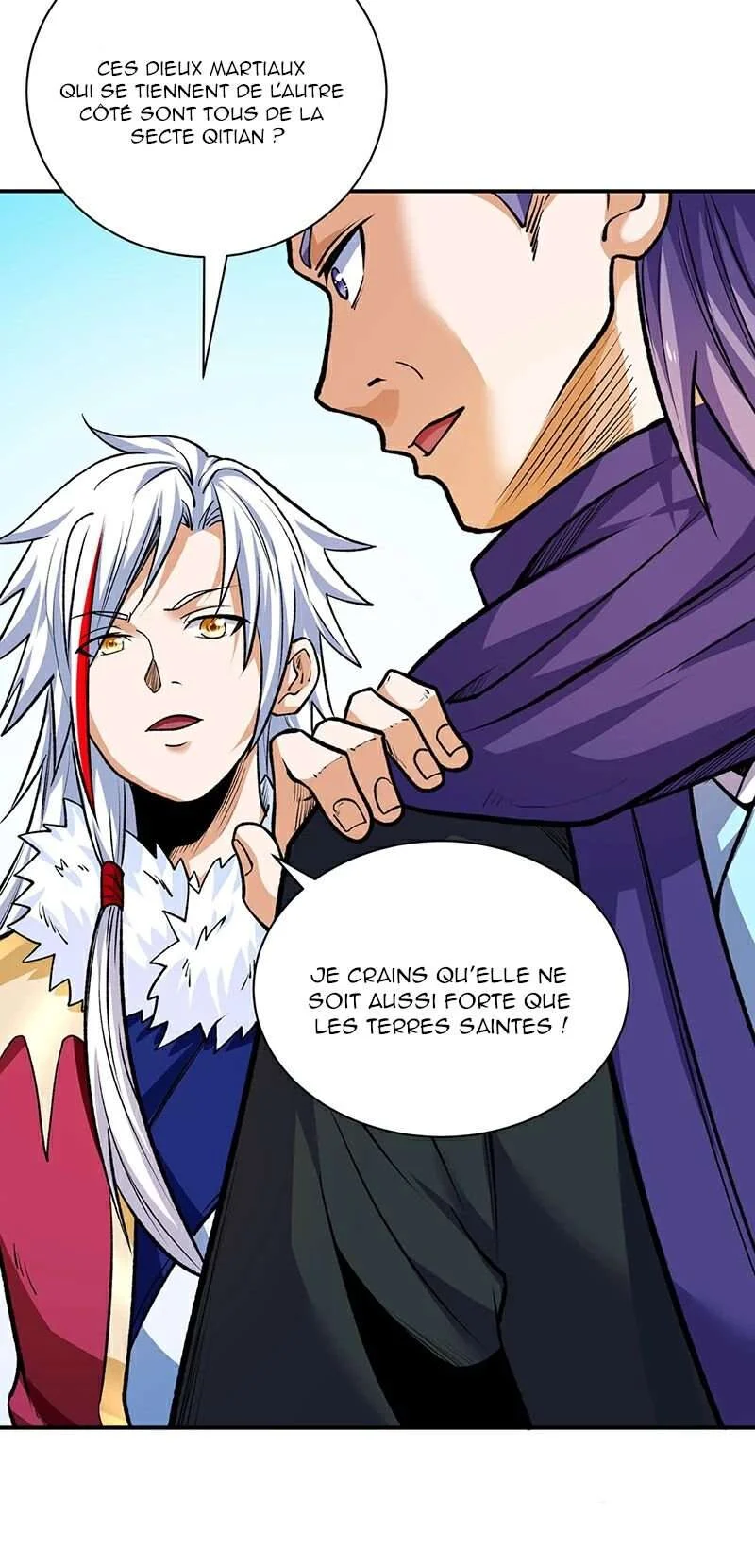 Read Martial Arts Reigns FR Manga Online