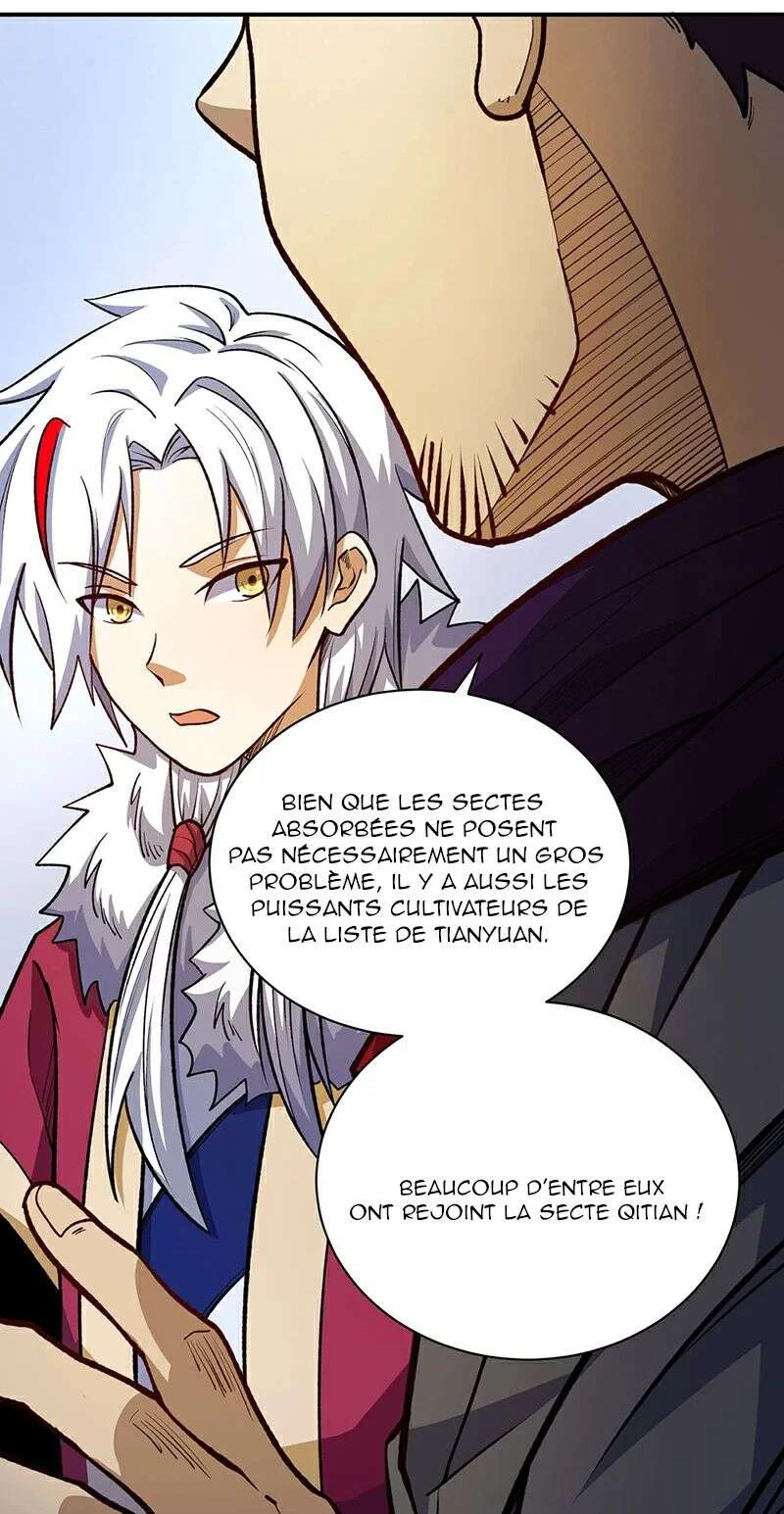 Read Martial Arts Reigns FR Manga Online