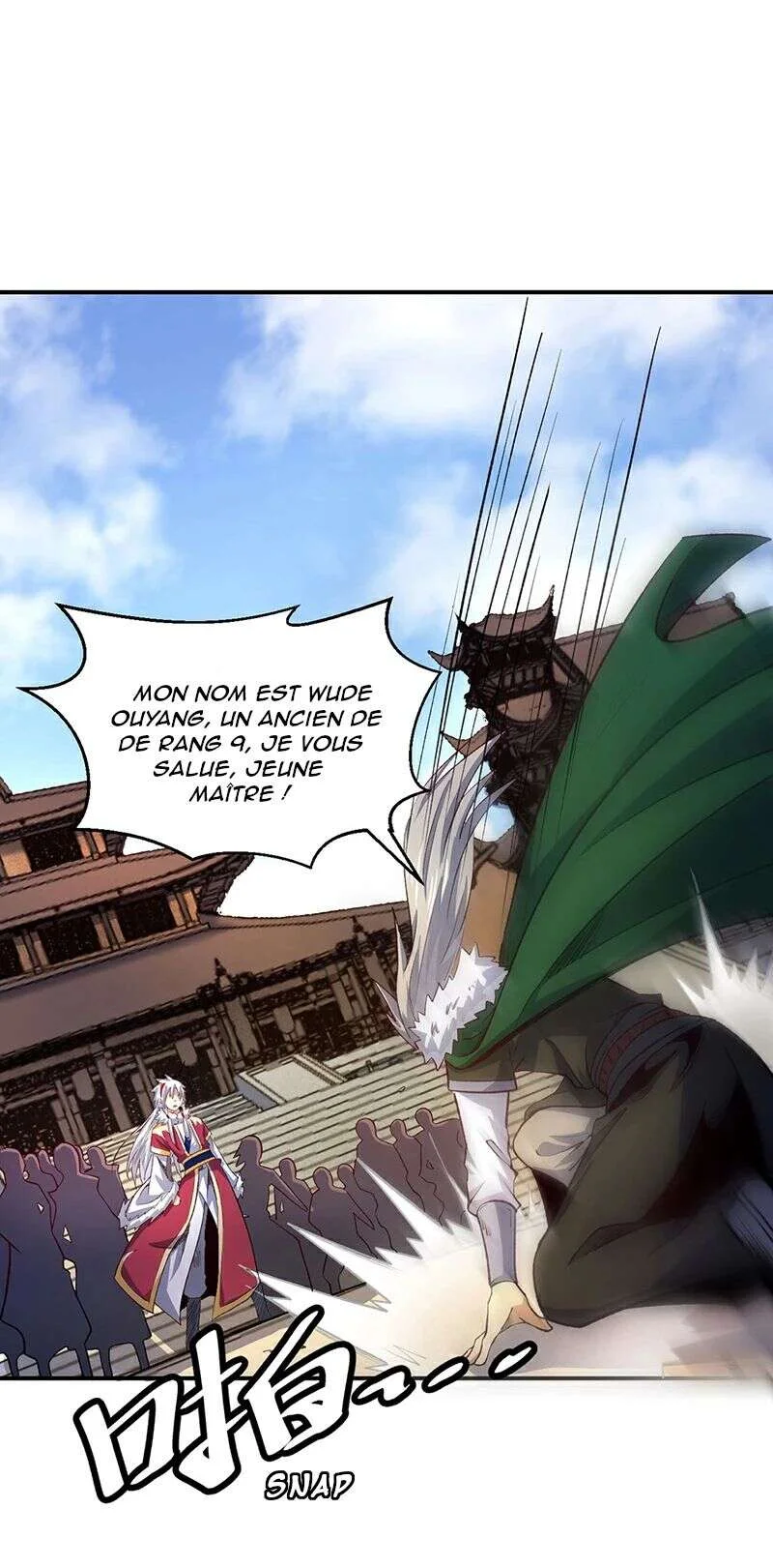 Read Martial Arts Reigns FR Manga Online