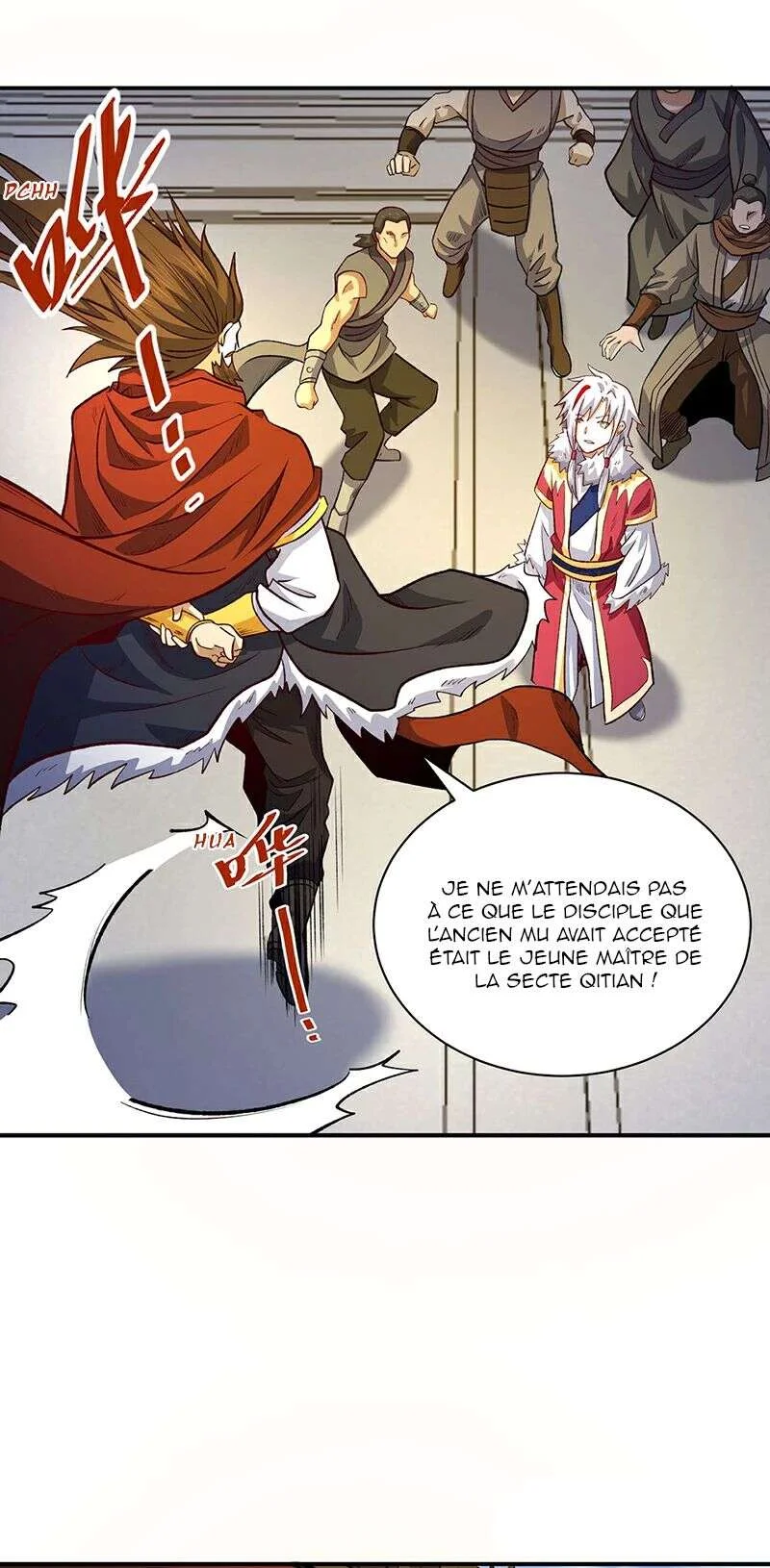 Read Martial Arts Reigns FR Manga Online