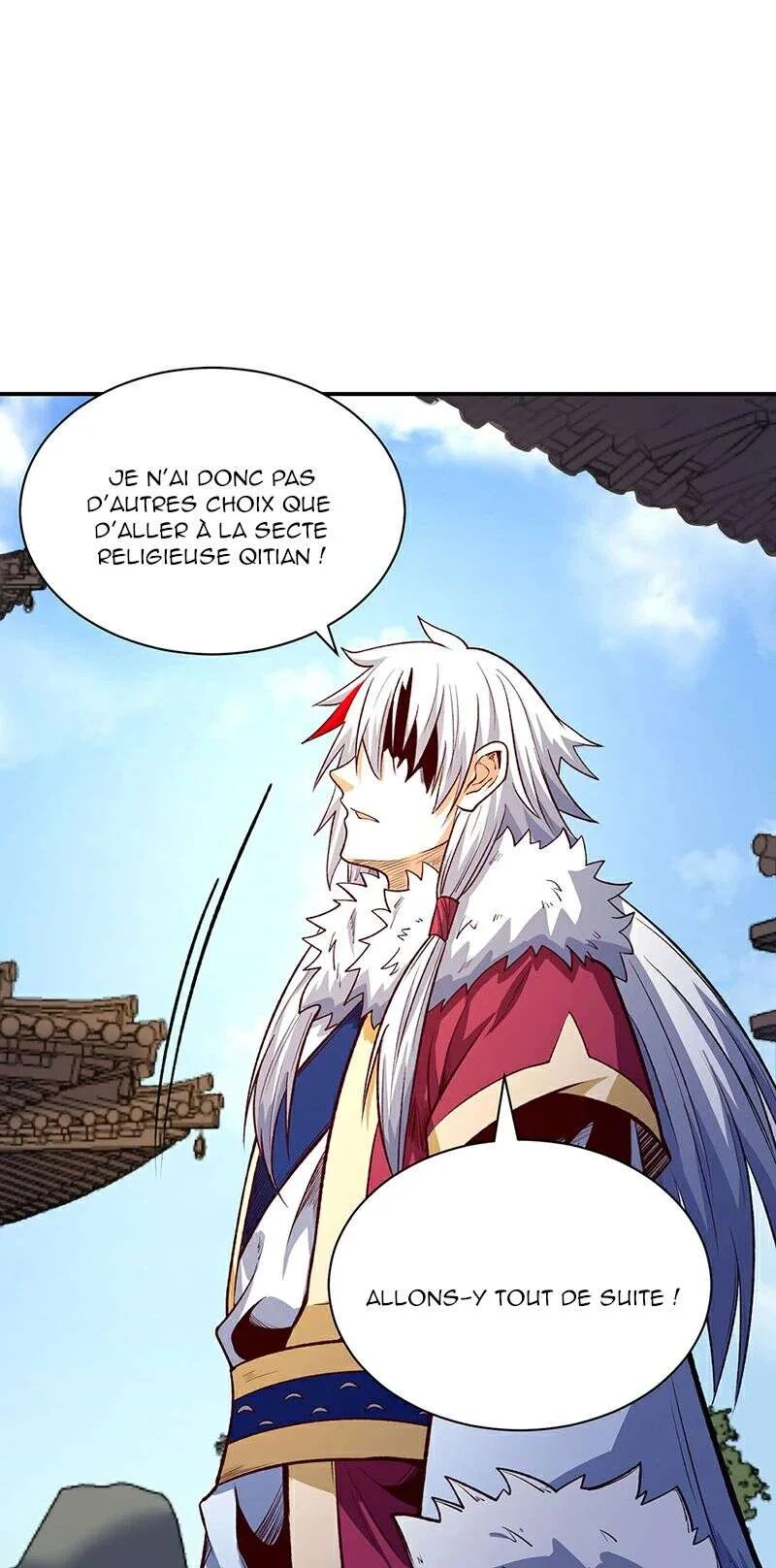 Read Martial Arts Reigns FR Manga Online