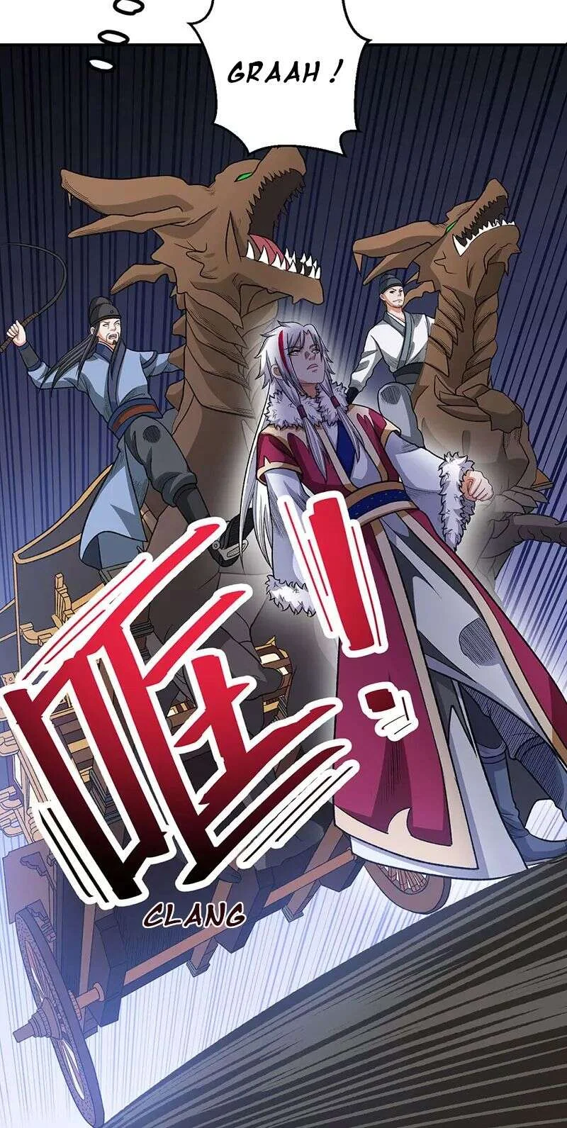 Read Martial Arts Reigns FR Manga Online