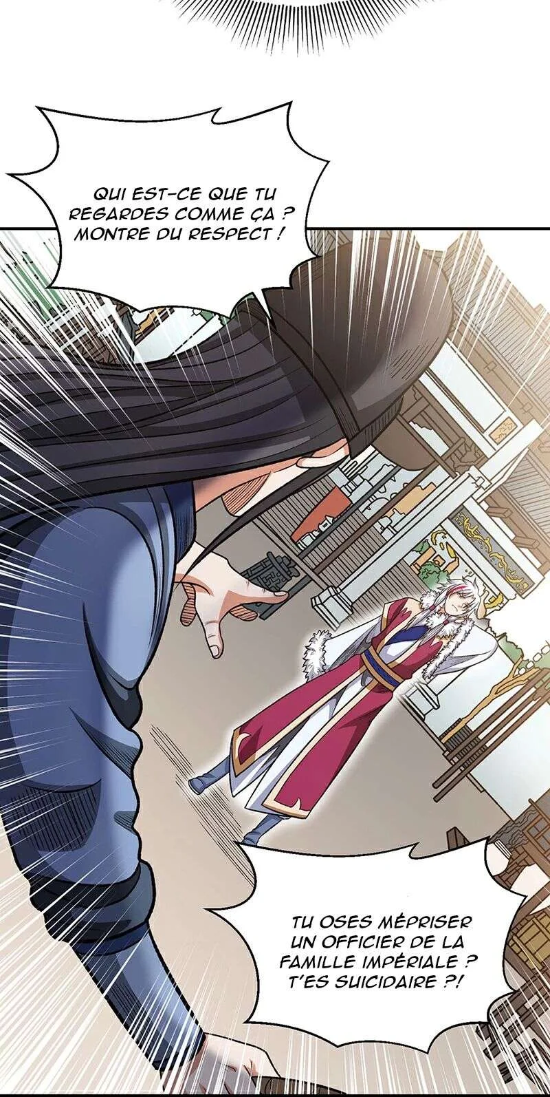 Read Martial Arts Reigns FR Manga Online