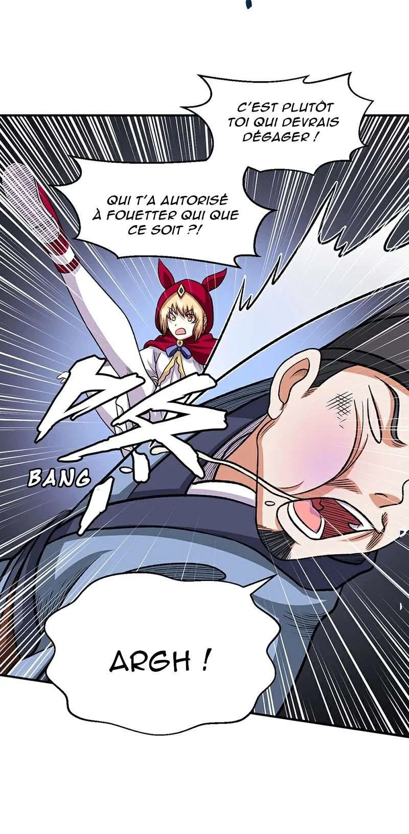 Read Martial Arts Reigns FR Manga Online