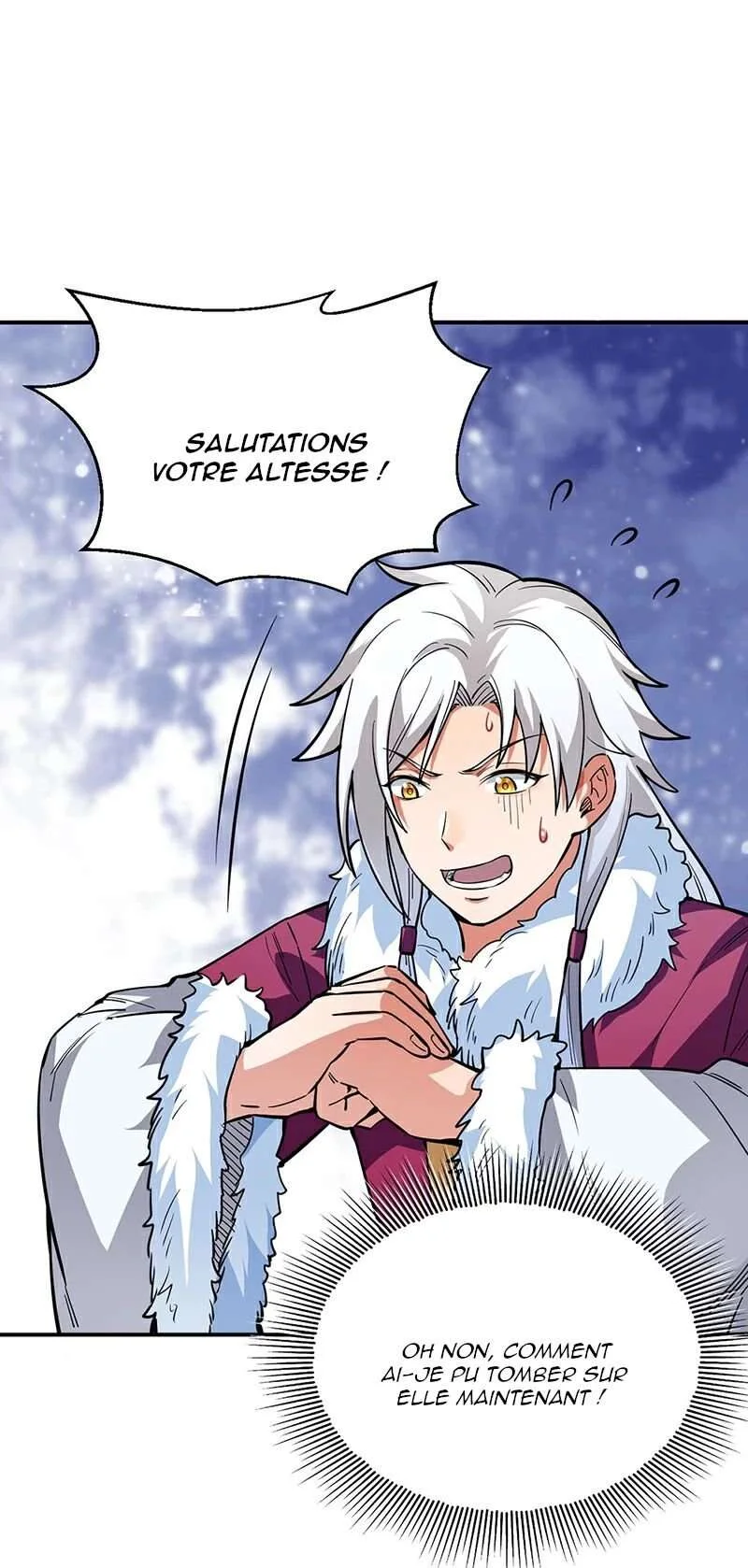 Read Martial Arts Reigns FR Manga Online