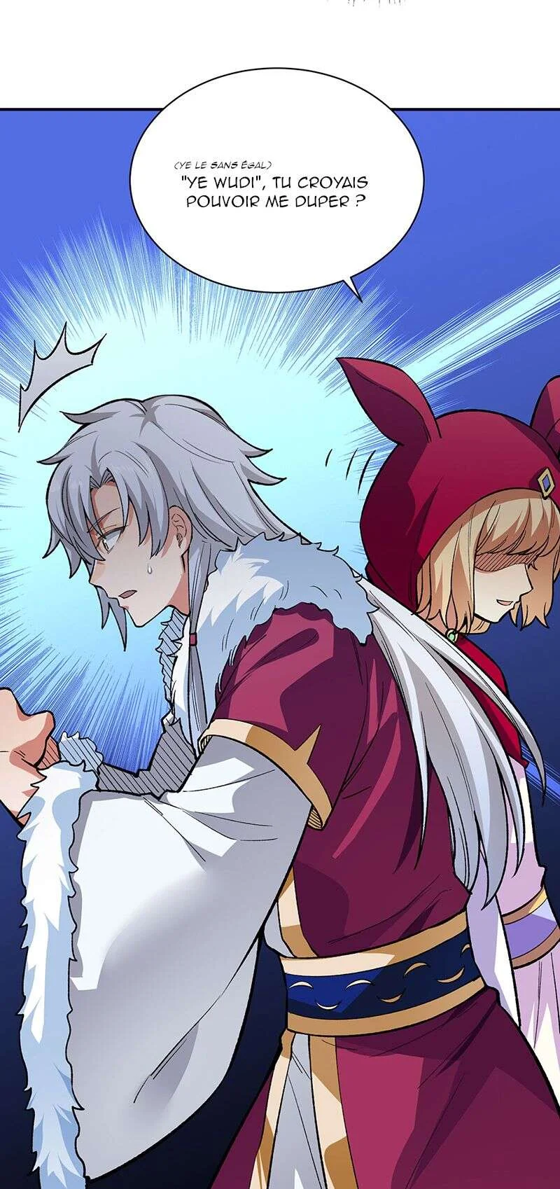 Read Martial Arts Reigns FR Manga Online