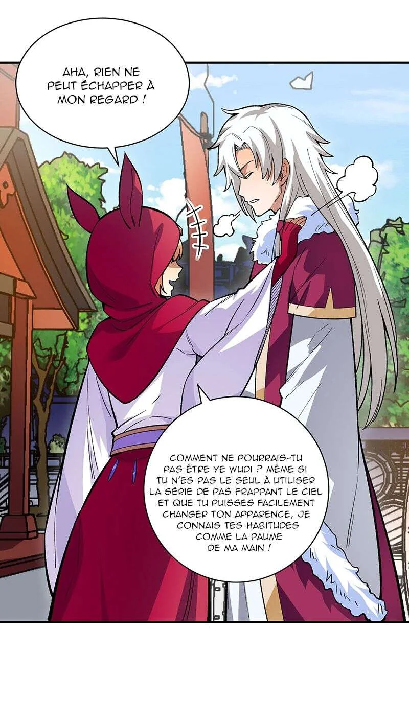 Read Martial Arts Reigns FR Manga Online