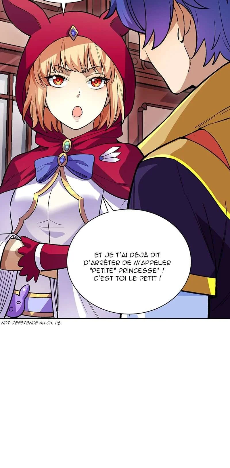 Read Martial Arts Reigns FR Manga Online
