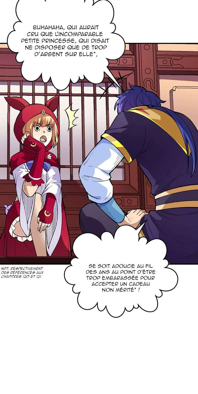Read Martial Arts Reigns FR Manga Online