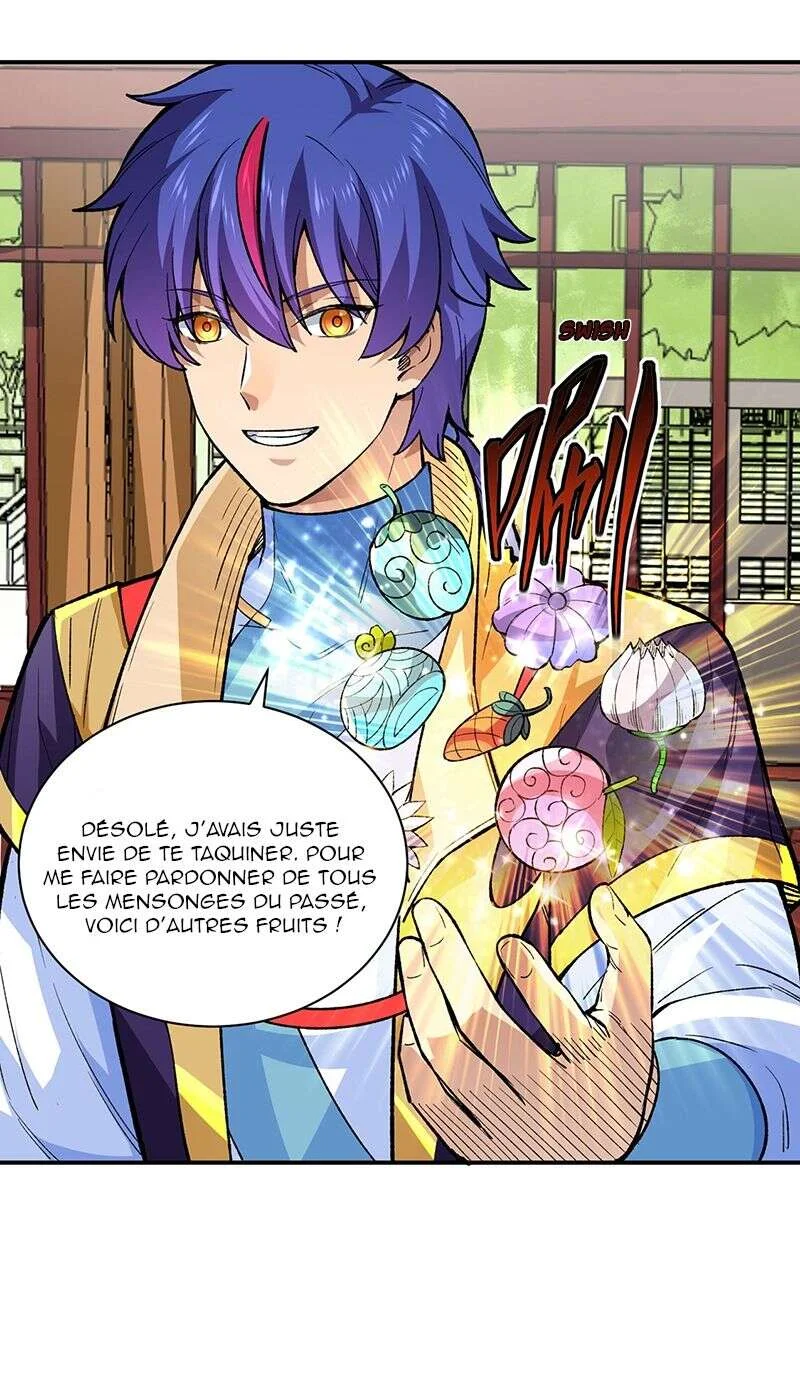 Read Martial Arts Reigns FR Manga Online
