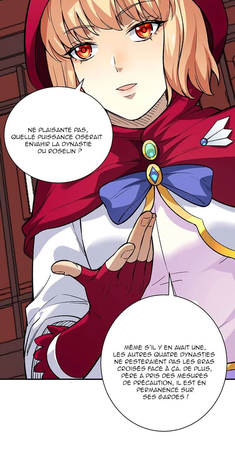 Read Martial Arts Reigns FR Manga Online