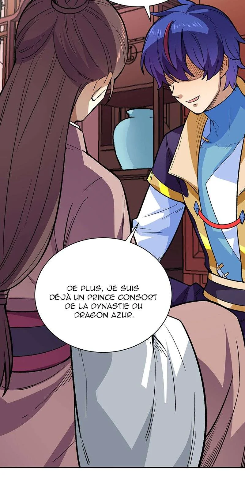 Read Martial Arts Reigns FR Manga Online