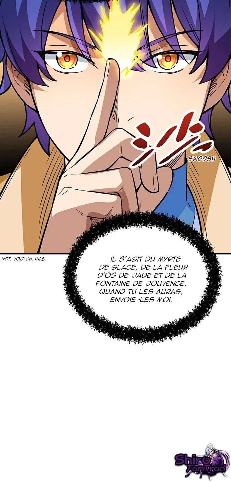 Read Martial Arts Reigns FR Manga Online