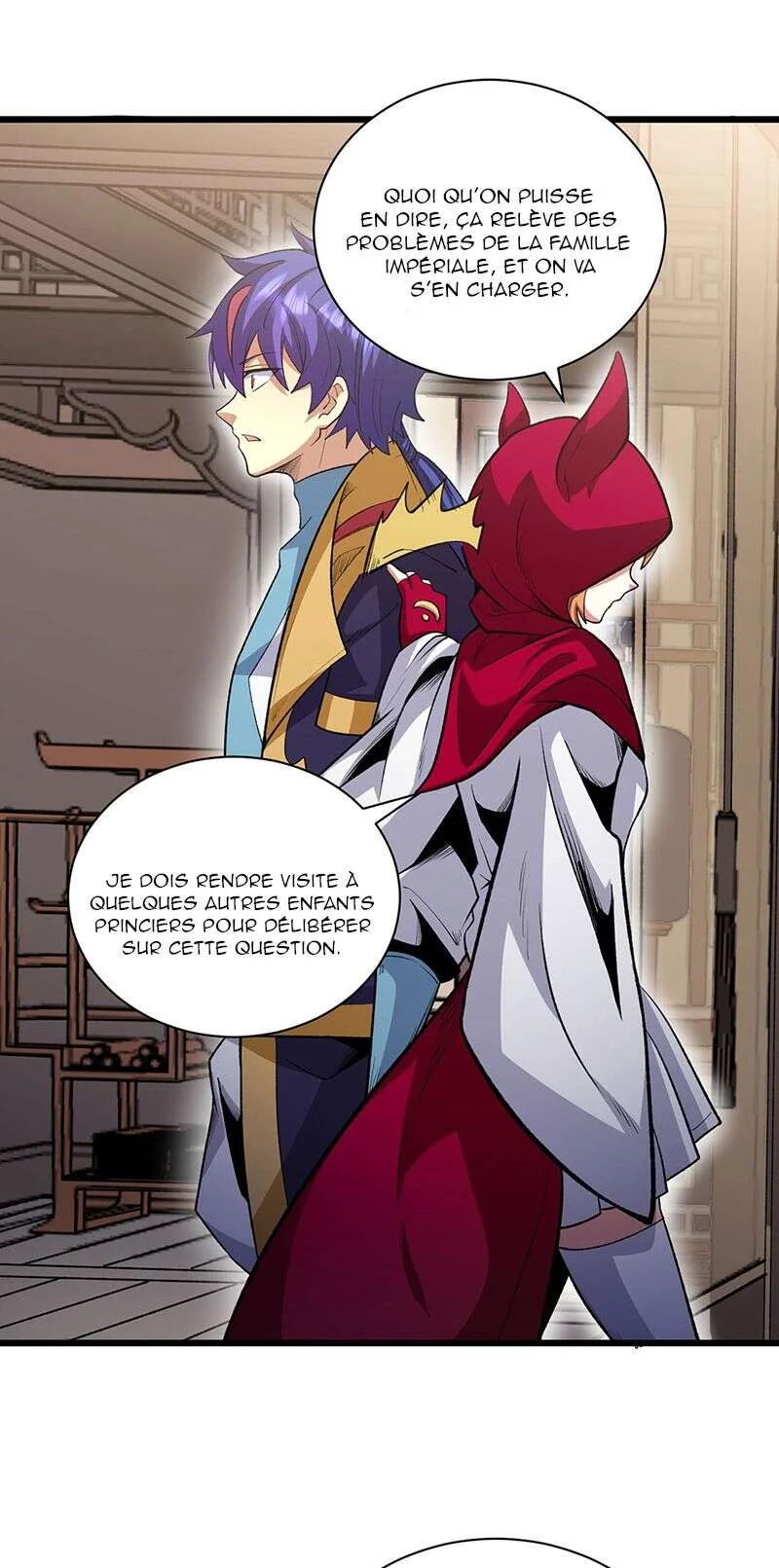 Read Martial Arts Reigns FR Manga Online