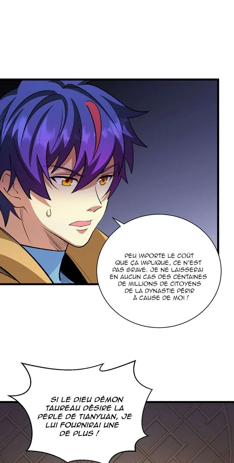 Read Martial Arts Reigns FR Manga Online