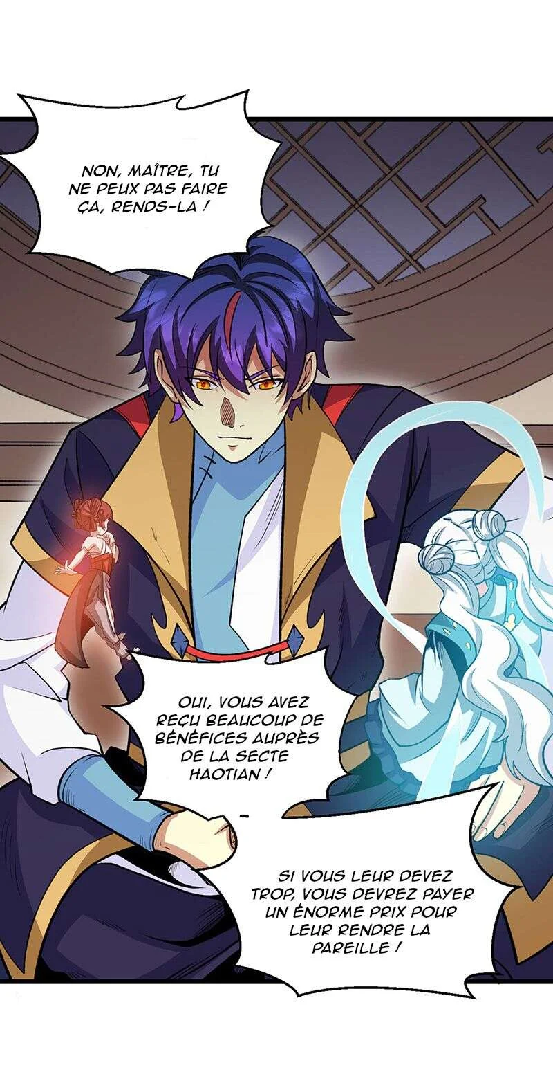 Read Martial Arts Reigns FR Manga Online