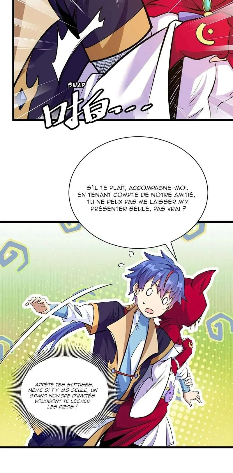 Read Martial Arts Reigns FR Manga Online