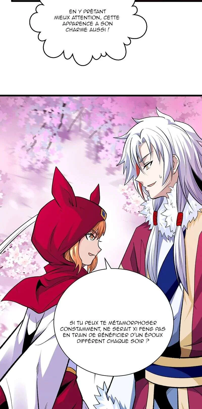 Read Martial Arts Reigns FR Manga Online