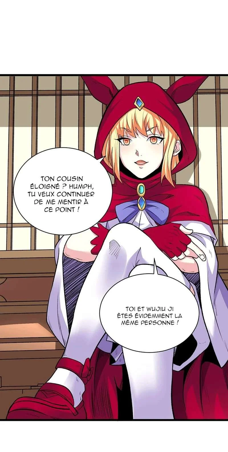 Read Martial Arts Reigns FR Manga Online