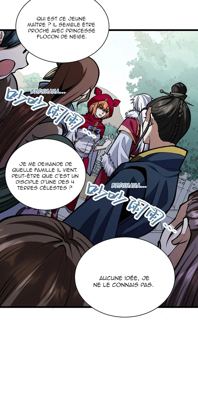 Read Martial Arts Reigns FR Manga Online