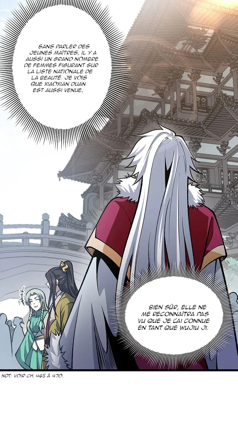 Read Martial Arts Reigns FR Manga Online
