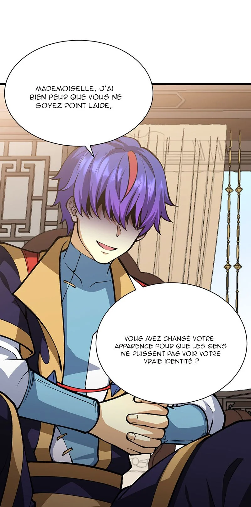 Read Martial Arts Reigns FR Manga Online
