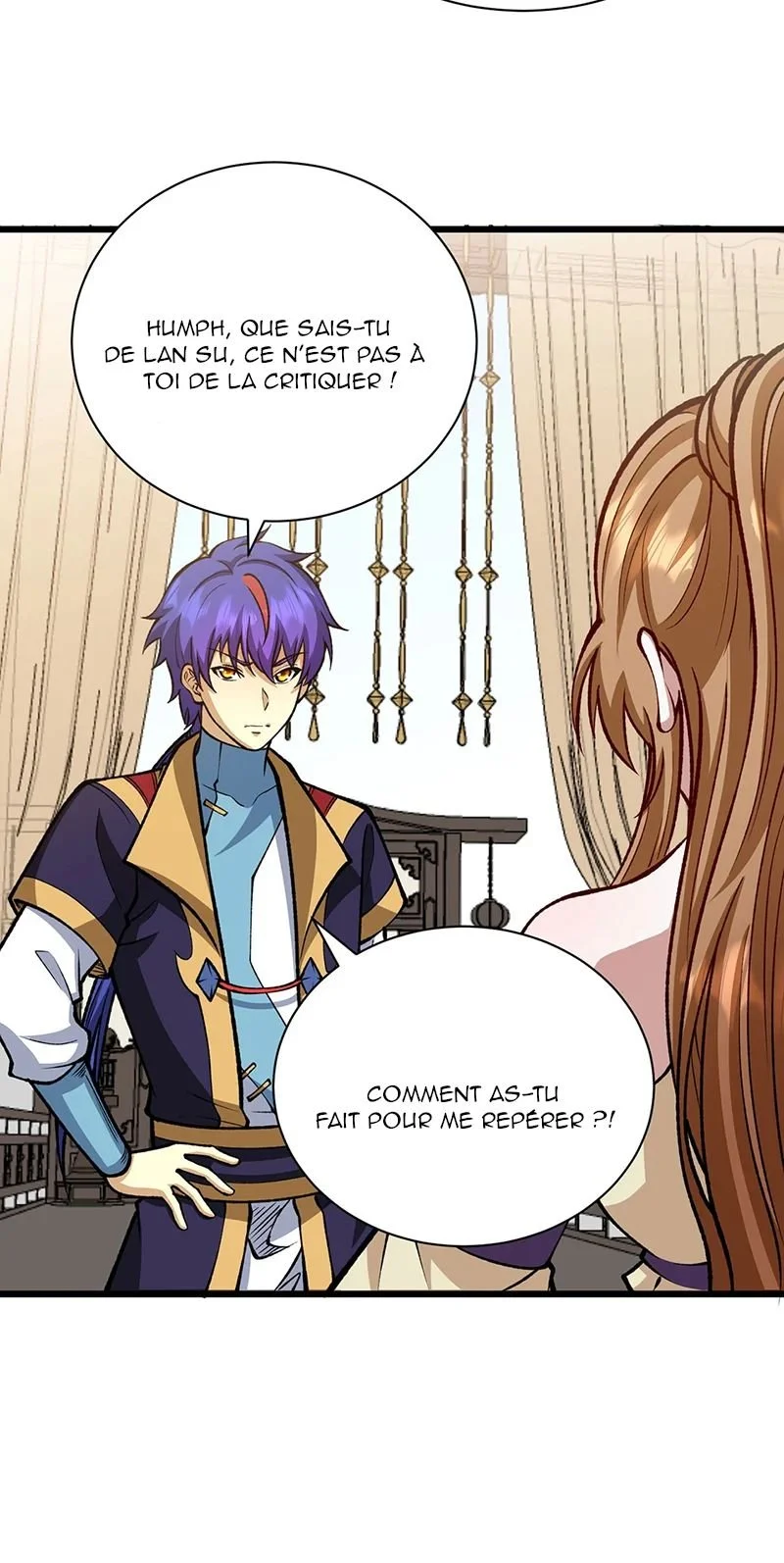 Read Martial Arts Reigns FR Manga Online